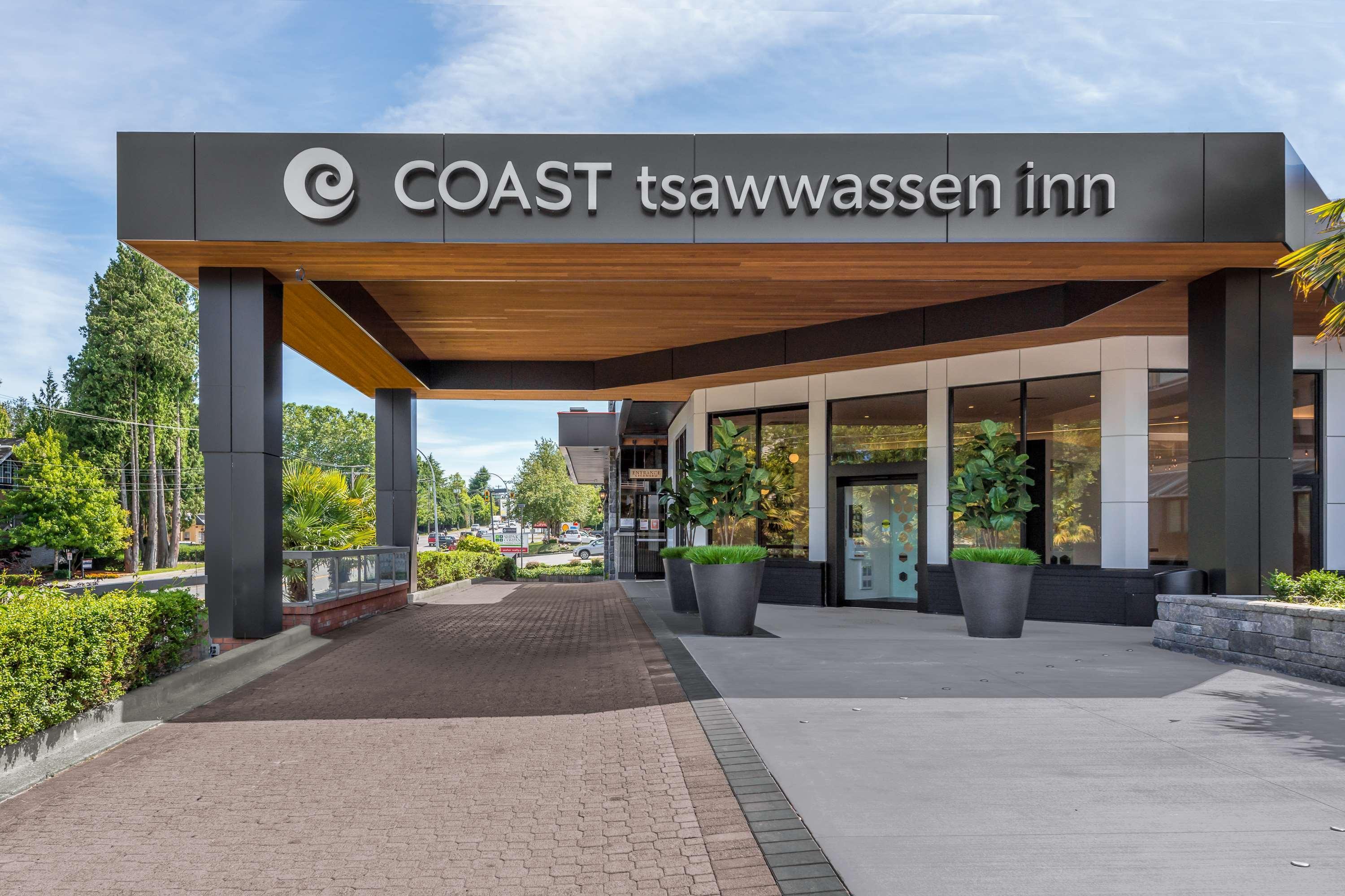 Coast Tsawwassen Inn Дельта Экстерьер фото